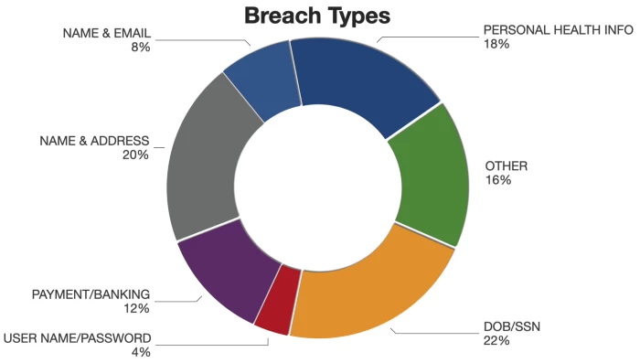 InfoSec Breach Types in 2020